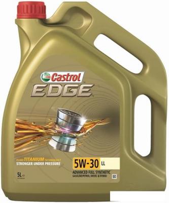Моторное масло Castrol EDGE 5W-30 LL 5л Моторное масло Castrol EDGE 5W-30 LL 5л