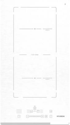 Варочная панель Hyundai HHI 3772 WG