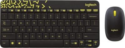 Офисный набор Logitech MK240 Nano 920-008198 (черный) Офисный набор Logitech MK240 Nano 920-008198 (черный)