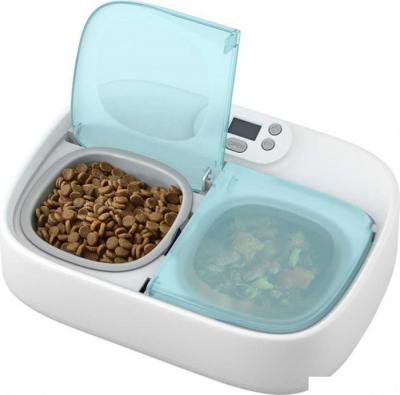 Кормушка электронная Petoneer Two-Meal Feeder PF003 Кормушка электронная Petoneer Two-Meal Feeder PF003