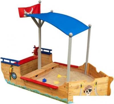 Песочница KidKraft Пиратская лодка 00128-KE Песочница KidKraft Пиратская лодка 00128-KE