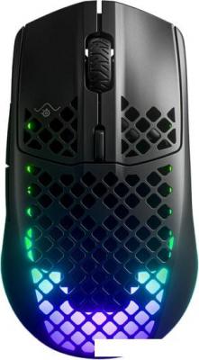 Игровая мышь SteelSeries Aerox 3 Wireless 2022 Edition Onyx