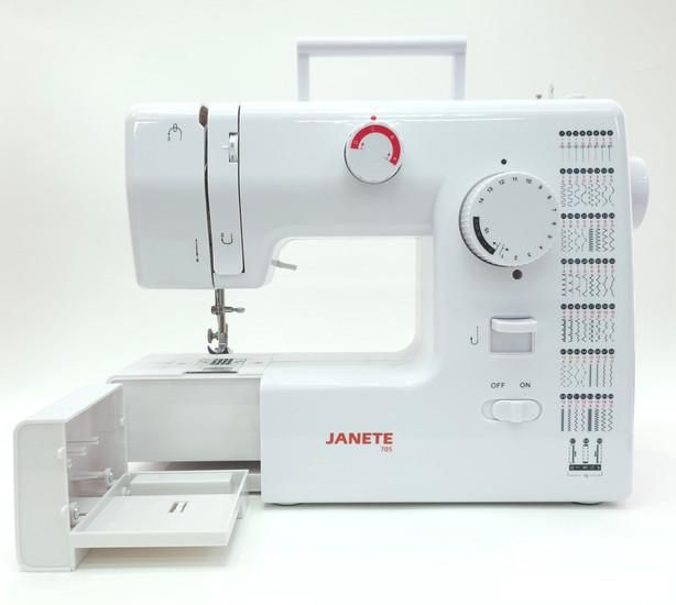 Электромеханическая швейная машина Janete 705