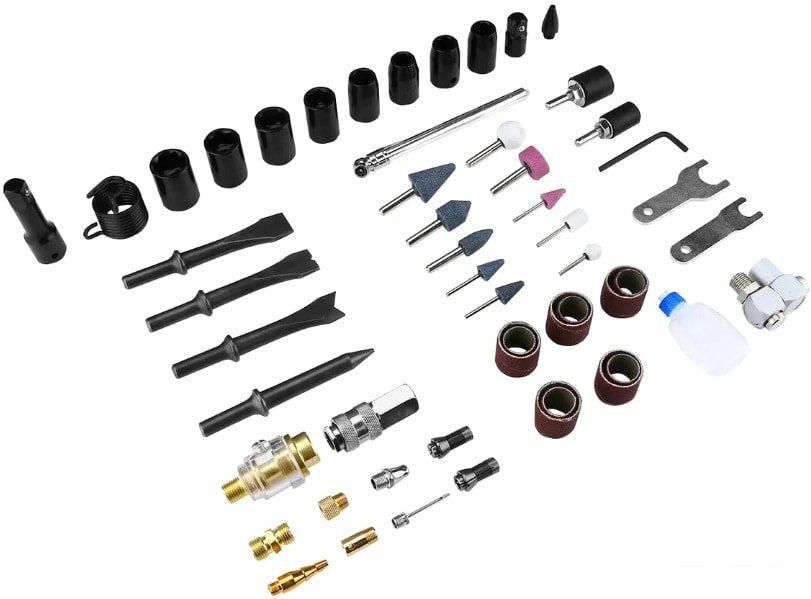 Пневмошлифмашина Deko DKPT61 Set 61 Пневмошлифмашина Deko DKPT61 Set 61