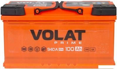 Автомобильный аккумулятор VOLAT Prime R+ (100 А·ч) Автомобильный аккумулятор VOLAT Prime R+ (100 А·ч)