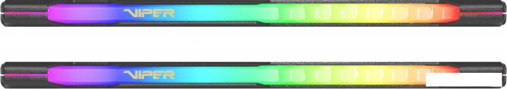 Оперативная память Patriot Viper Steel RGB 2x8GB DDR4 PC4-25600 PVSR416G320C8K Оперативная память Patriot Viper Steel RGB 2x8GB DDR4 PC4-25600 PVSR416G320C8K