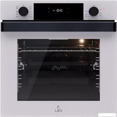 Электрический духовой шкаф LEX EDP 610 WH Wide Series Электрический духовой шкаф LEX EDP 610 WH Wide Series