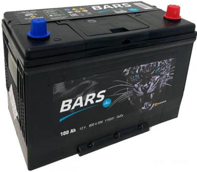 Автомобильный аккумулятор BARS Asia 100 JR+ (100 А·ч) Автомобильный аккумулятор BARS Asia 100 JR+ (100 А·ч)