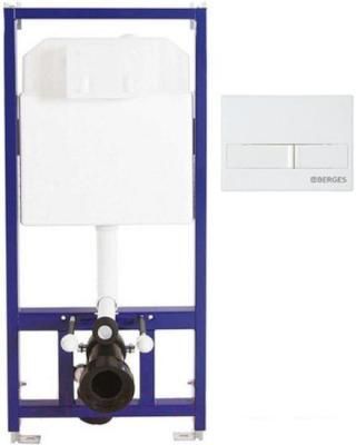 Инсталляция для унитаза Berges Wasserhaus Novum 525 040000 + L1 040011 Инсталляция для унитаза Berges Wasserhaus Novum 525 040000 + L1 040011