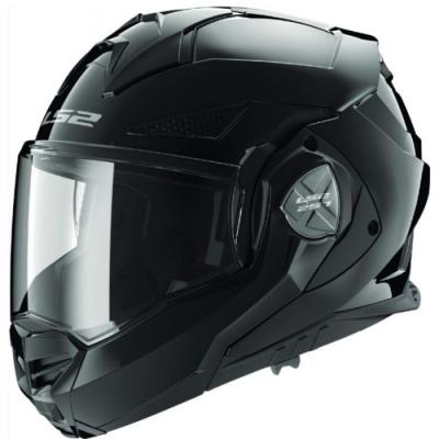 Мотошлем LS2 FF901 Advant X Solid (S, черный матовый)