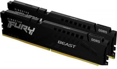 Оперативная память Kingston FURY Beast 2x8ГБ DDR5 6000МГц KF560C36BBEK2-16