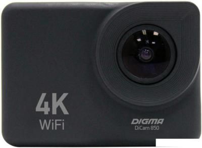 Экшен-камера Digma DiCam 850