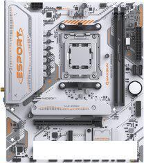 Материнская плата Maxsun eSport B850M WiFi Ice Материнская плата Maxsun eSport B850M WiFi Ice