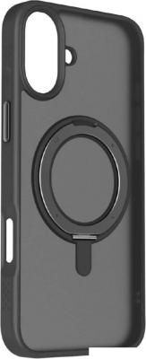 Чехол для телефона Momax CaseForm Roller MagSafe для iPhone 16 Plus MRAP24LD (черный)