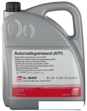 Трансмиссионные масла Febi bilstein 36449 5л (красный)
