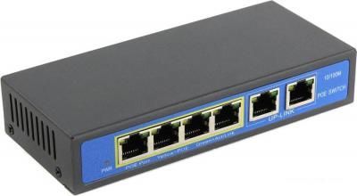 Неуправляемый коммутатор Orient SWP-7504POE/2P Неуправляемый коммутатор Orient SWP-7504POE/2P