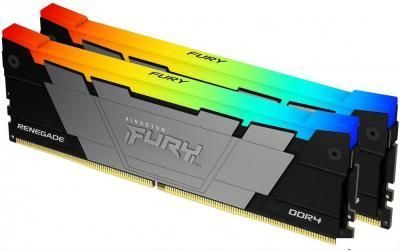 Оперативная память Kingston FURY Renegade RGB 2x8ГБ DDR4 3600МГц KF436C16RB2AK2/16