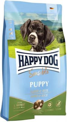 Сухой корм для собак Happy Dog Sensible Puppy Lamm & Reis 18 кг Сухой корм для собак Happy Dog Sensible Puppy Lamm & Reis 18 кг