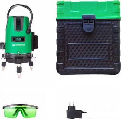 Лазерный нивелир Instrumax Constructor 4D Green Лазерный нивелир Instrumax Constructor 4D Green