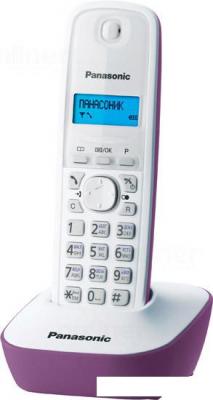 Радиотелефоны DECT Panasonic KX-TG1611RUF Радиотелефоны DECT Panasonic KX-TG1611RUF