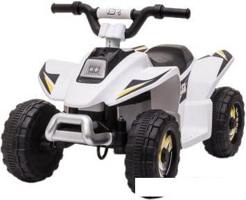 Электроквадроцикл RiverToys H001HH (белый)