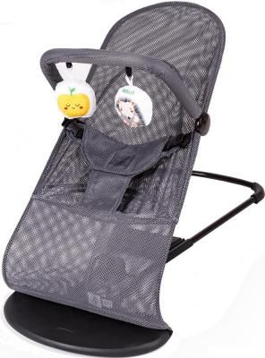 Детские шезлонги и качалки Amarobaby Baby time AB21-25BT/11 (серый)