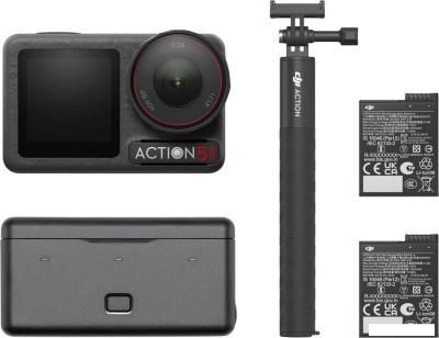 Экшен-камера DJI Osmo Action 5 Pro Adventure Combo