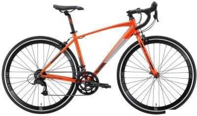 Велосипед Stark Peloton 700.1 р.22 2024 (оранжевый/черный/серый) Велосипед Stark Peloton 700.1 р.22 2024 (оранжевый/черный/серый)
