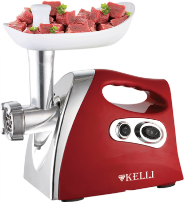 Мясорубка KELLI KL-5004 (красный) Мясорубка KELLI KL-5004 (красный)