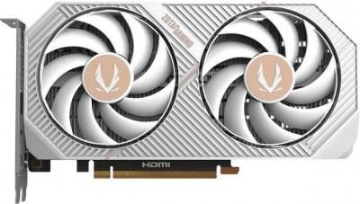 Видеокарта ZOTAC Gaming GeForce RTX 5050 Twin Edge OC White Edition ZT-B50500Q-10M Видеокарта ZOTAC Gaming GeForce RTX 5050 Twin Edge OC White Edition ZT-B50500Q-10M