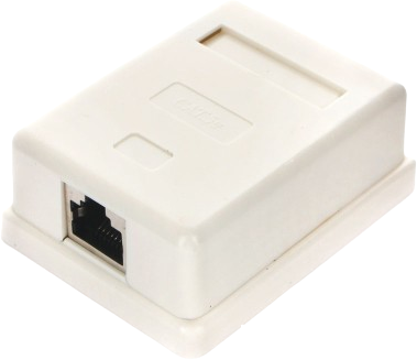 Розетка компьютерная Cablexpert NAS212 Розетка компьютерная Cablexpert NAS212