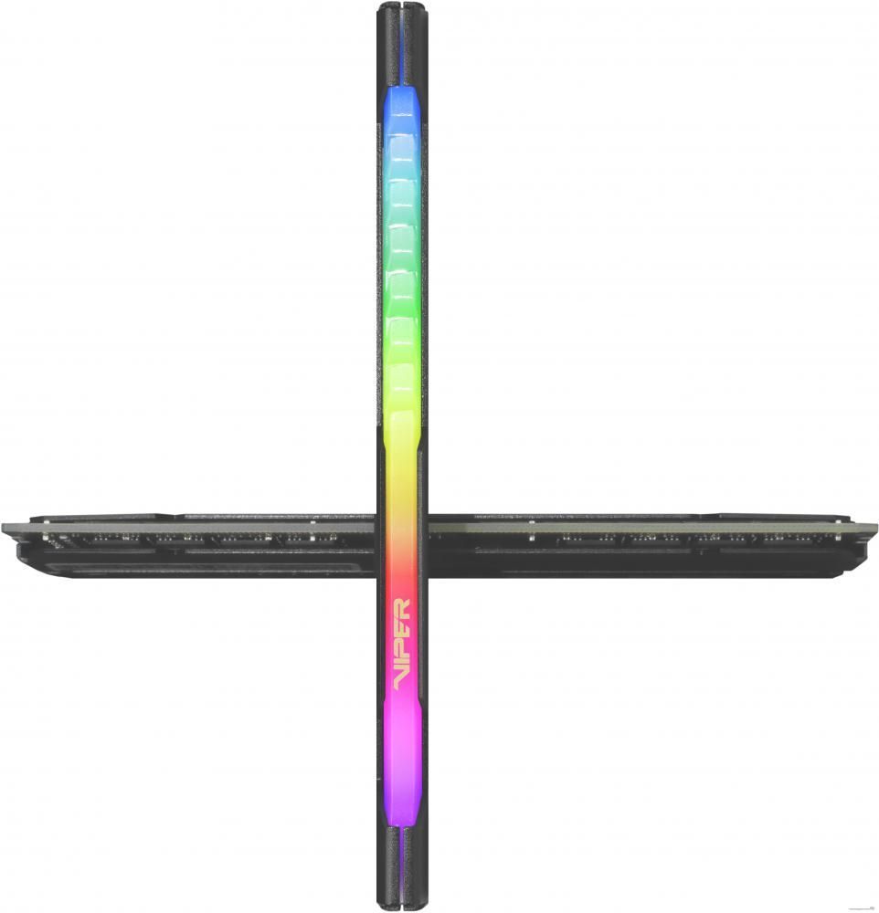 Оперативная память Patriot Viper Steel RGB 2x8GB DDR4 PC4-25600 PVSR416G320C8K Оперативная память Patriot Viper Steel RGB 2x8GB DDR4 PC4-25600 PVSR416G320C8K