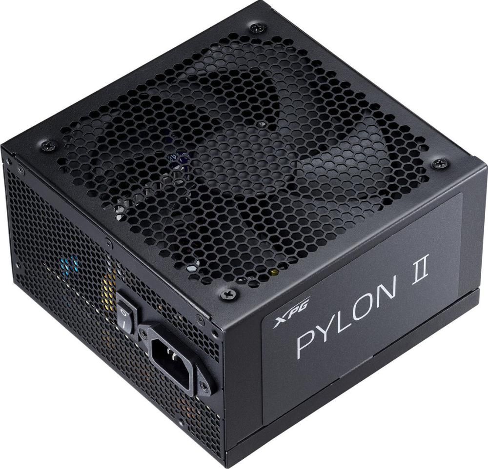 Блок питания ADATA XPG PYLON II Bronze 650W PYLONII650B-BKCEU Блок питания ADATA XPG PYLON II Bronze 650W PYLONII650B-BKCEU