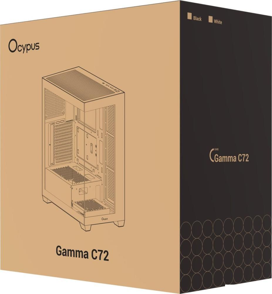 Корпус Ocypus Gamma C72 BK
