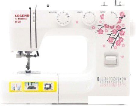 Электромеханическая швейная машина Janome Legend LE-35