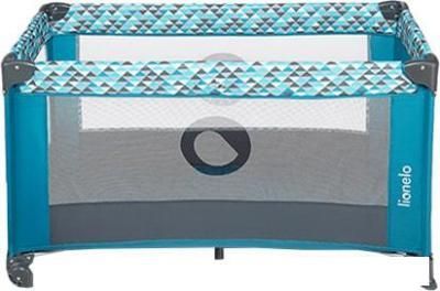 Игровой манеж Lionelo Stefi (зеленый/бирюзовый) Игровой манеж Lionelo Stefi (зеленый/бирюзовый)