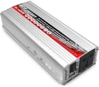 Автомобильные инверторы AVS Energy 24/220V IN-1500W-24 Автомобильные инверторы AVS Energy 24/220V IN-1500W-24