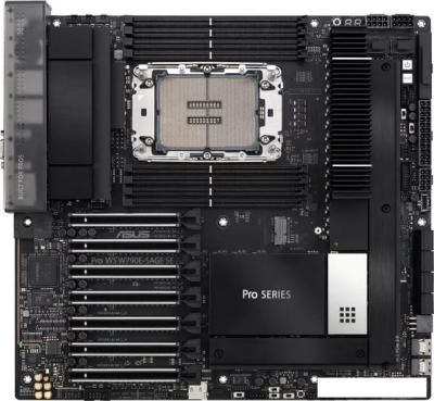 Материнская плата ASUS Pro WS W790E-SAGE SE Материнская плата ASUS Pro WS W790E-SAGE SE