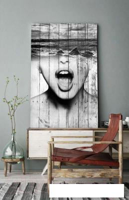 Картина White Wood B112-V-096-160-6.5 160x96 см