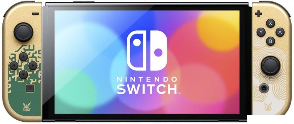 Игровая приставка Nintendo Switch OLED (The Legend of Zelda: Tears of the Kingdom Edition)