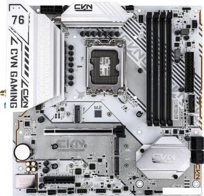 Материнская плата Colorful CVN B760M-Plus Frozen WiFi D5 V20 Материнская плата Colorful CVN B760M-Plus Frozen WiFi D5 V20