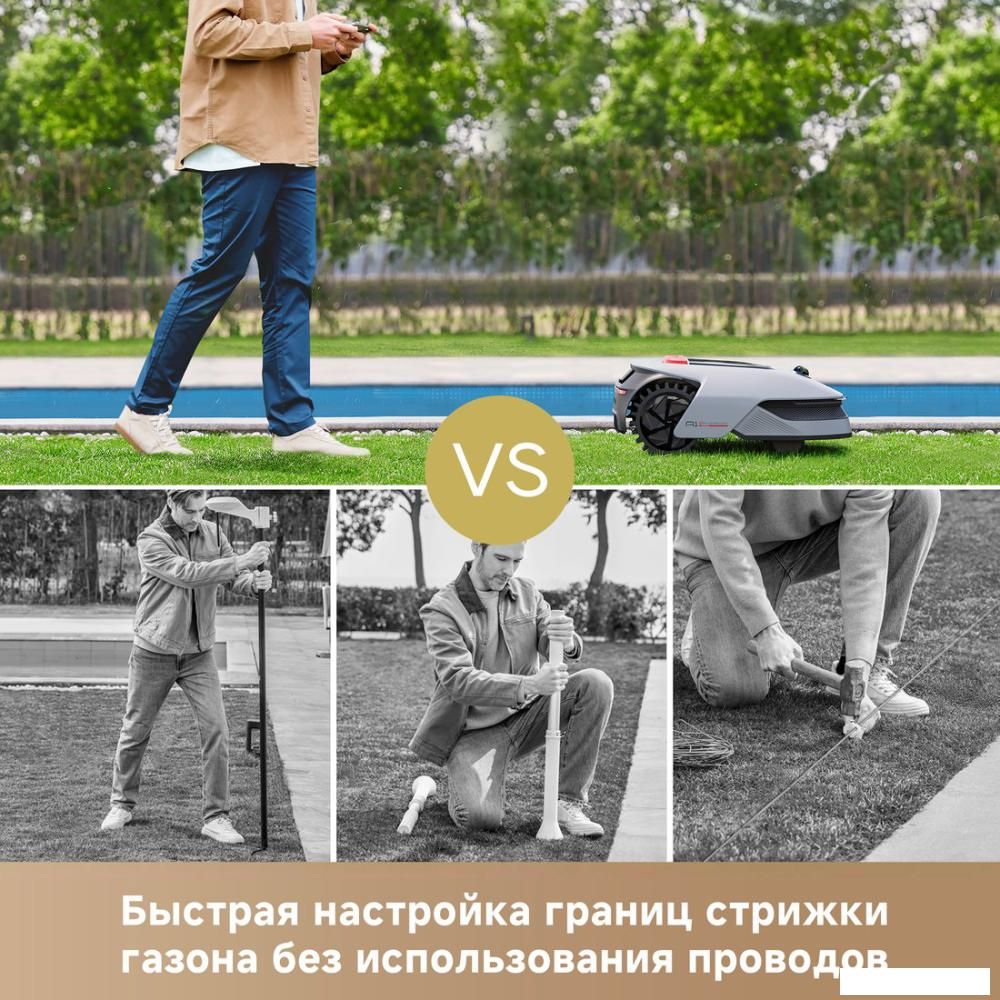Газонокосилка-робот Dreame Roboticmower A1 Pro