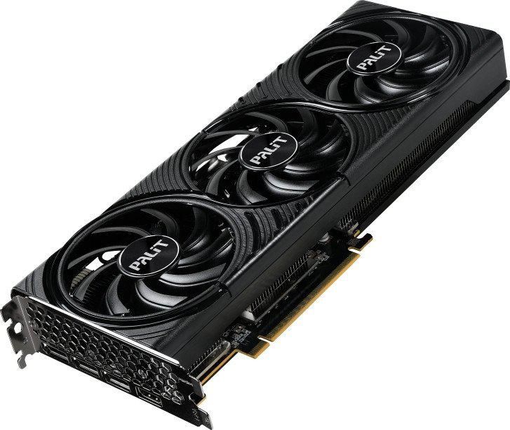 Видеокарта Palit GeForce RTX 5060 Ti Infinity 3 16GB NE7506T019T1-GB2061S