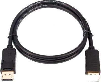 Кабель KS-IS KS-471-2 DisplayPort - DisplayPort (2 м, черный)