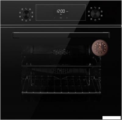 Электрический духовой шкаф Weissgauff EOV 306 SB Black Edition