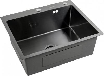 Кухонная мойка Futur FK 5050 B Eco Nano (черный нано) Кухонная мойка Futur FK 5050 B Eco Nano (черный нано)