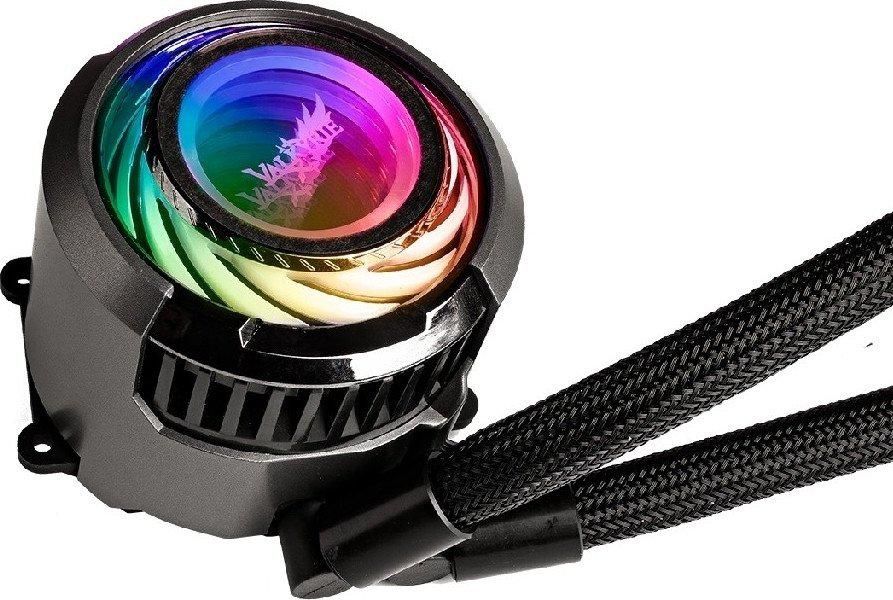 Система жидкостного охлаждения для процессора Valkyrie Jarn 240 ARGB (черный)