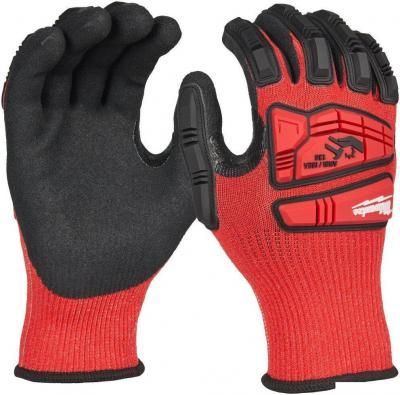 Текстильные перчатки Milwaukee Impact Cut level 3/C M/8 4932498530 Текстильные перчатки Milwaukee Impact Cut level 3/C M/8 4932498530
