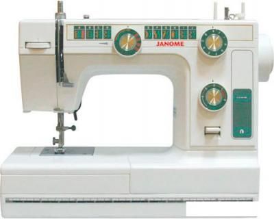 Электромеханическая швейная машина Janome LE 22
