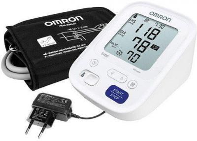 Автоматический тонометр Omron M3 Expert HEM-7154-ALRU (с адаптером) Автоматический тонометр Omron M3 Expert HEM-7154-ALRU (с адаптером)